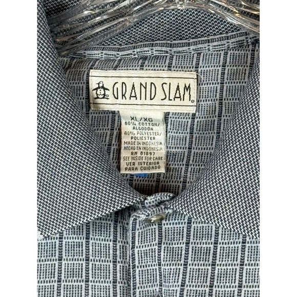 VINTAGE Men's Golf Polos, Knights Bridge/Penguin/Knights of the Round Table, XL - Picture 7 of 16